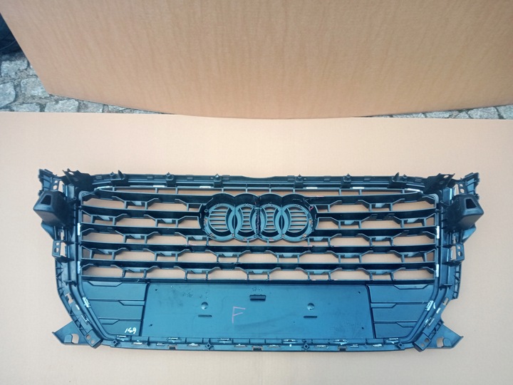фото №13, Audi q2 решётка радиатора решётка 81a853651 2016r-