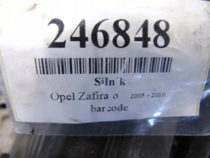фото №11, Opel zafira b 1.9cdti двигатель