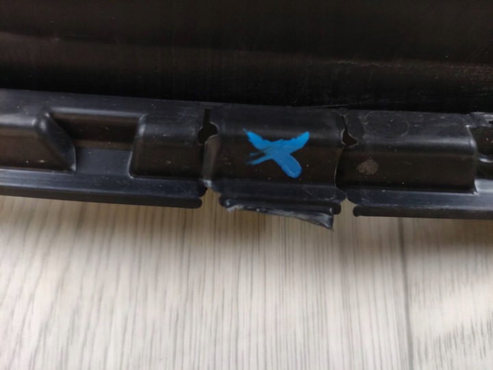 фото №12, Vw up рестайлинг 1s0 решётка w бампер перед 1s0853677f