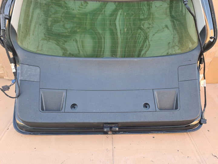 фото №10, Крышка багажника зад задняя volkswagen vw passat b6 универсал lc9x 2005-10 чёрная