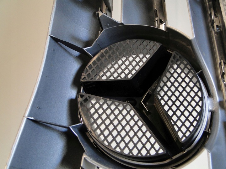 фото №10, Mercedes b клас w245 245 передній рестайлінг решітка радіатора решітка sport