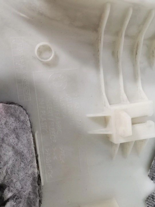 фото №9, Bmw 3 f30 f35 f31 2013 обшивка стоек