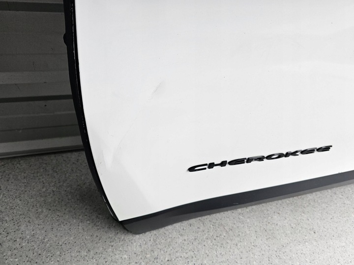 фото №3, Jeep cherokee kl двері ліві перед комплектні