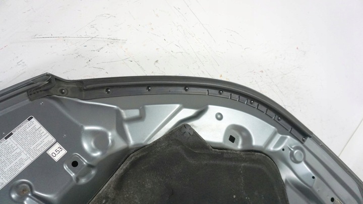 фото №11, Капот перед крышка двигателя honda cr-v iv crv 4 rm 12-14 nh737m 2012-2014