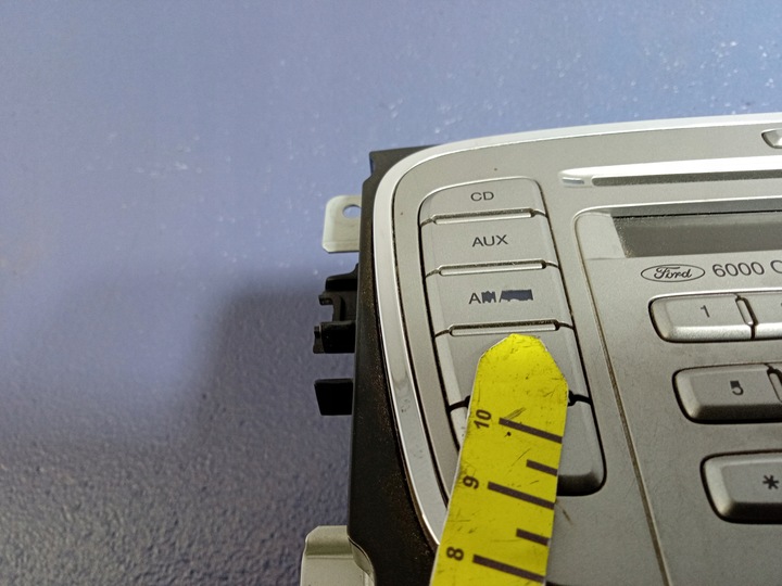 фото №10, Ford focus mk2 радио заводские 8m5t-18c815-ab