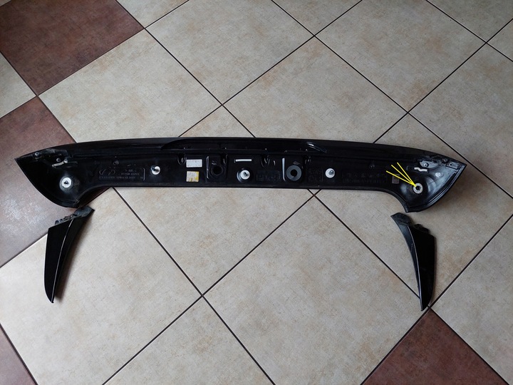 фото №9, Спойлер - спойлер задней крышки - hyundai i30 iii - hb