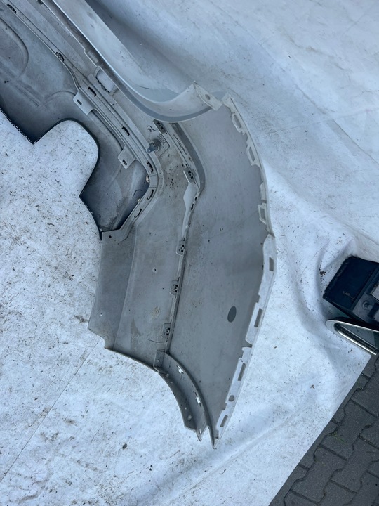 фото №8, Бампер bmw x1 f48 м-пакет зад задний pdc диффузор