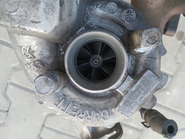 фото №5, Audi vw 2.0 tdi bmn turbo турбина 03g253010a исправная