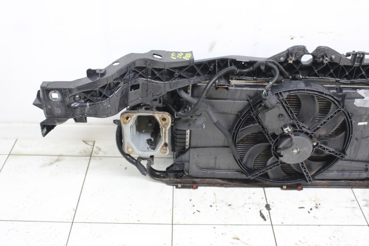 фото №5, Pas переднє підсилювач радіатор ford focus mk2 рестайлінг 2007r- 1.6 b