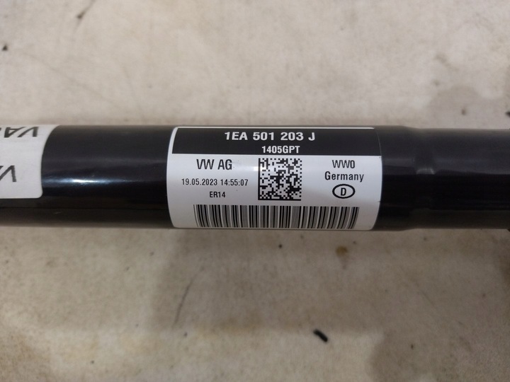 фото №13, 1ea501203j піввісь лівий зад vw id4 skoda enyaq audi q4 etron