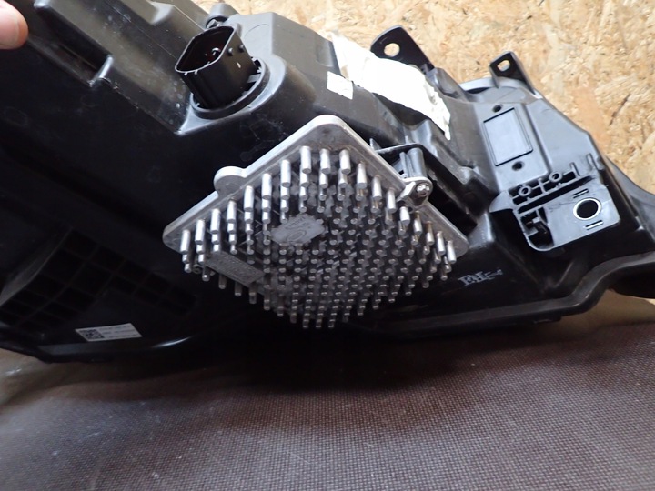 фото №10, Лампа лампи перед range rover sport l494 повний led