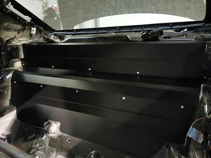 фото №6, Firewall дверь обшивки панели bmw e92 e82 купе стена багажника drift