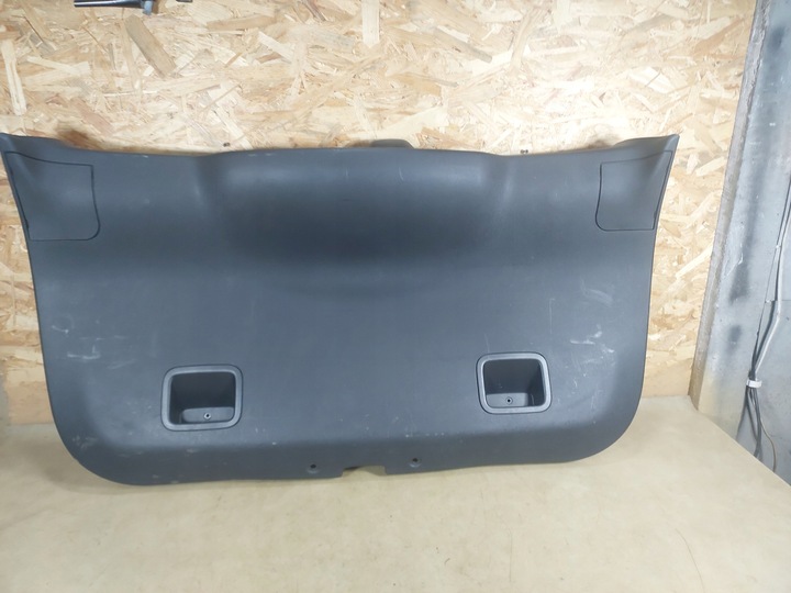 фото №1, C4 picasso i защита крышки багажника