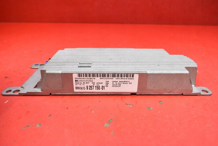 фото №6, Блок керування модуль combox 9257150-01 bmw f10 f11 2.0 i 184 km 09-13