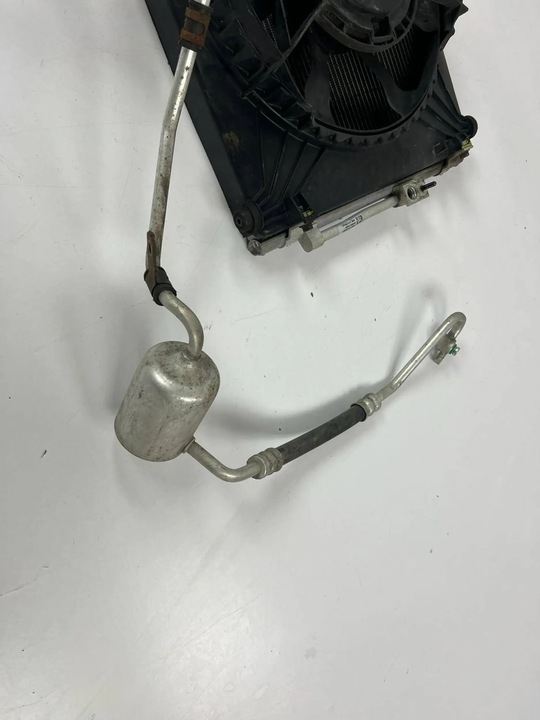 фото №9, Tesla модель s 2024 левая сторона радиаторов воды вентилятор