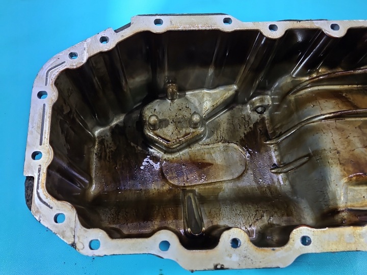 фото №9, Поддон масла поддон seat ibiza iv 6j 1,6 16v bts 03c103603s bts