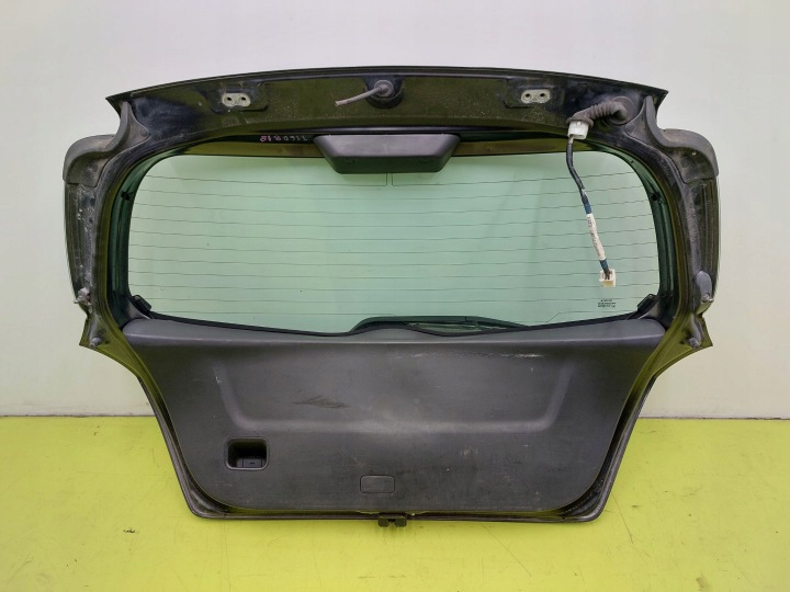 фото №11, Кришка зад задня багажника toyota yaris ii 2005-2011 1g3 сірий гарна