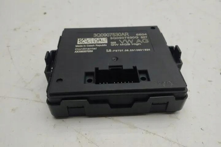 фото №1, Модуль света audi a1 sportback 8xa, 8xf 3q0907530ar 1.0l бензин 70kw