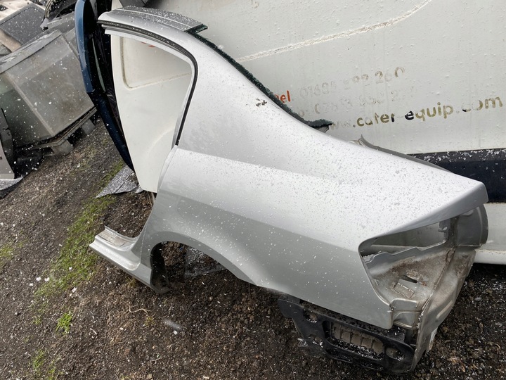 фото №1, Крило чверть поріг лівий зад peugeot 407 sedan