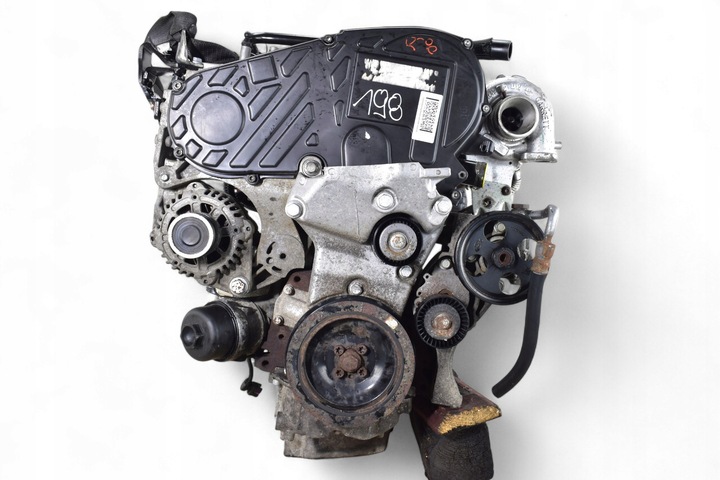 фото №13, Двигатель opel astra j insignia a zafira c 2.0 cdti 160km a20dth kompresja