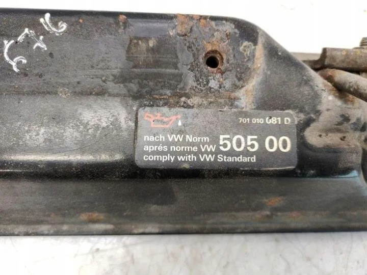 фото №9, Верхняя запчасть ремня передней vw transporter iv flatbed 70xd 701010081d