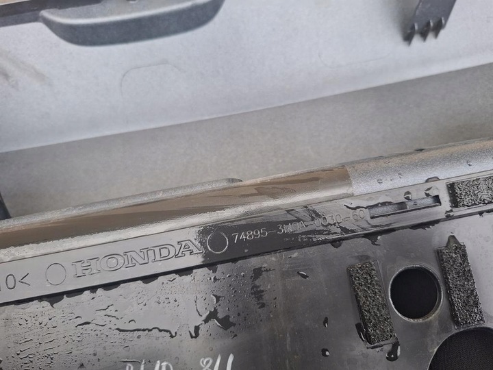 фото №15, Задний бампер+ накладка honda hrv iii 21-23