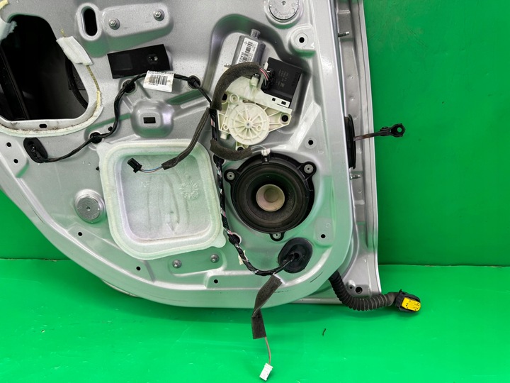 фото №15, Двері ліві задні зад сріблястий renault megane 3 iii 08- лак: ted69 hb 90um