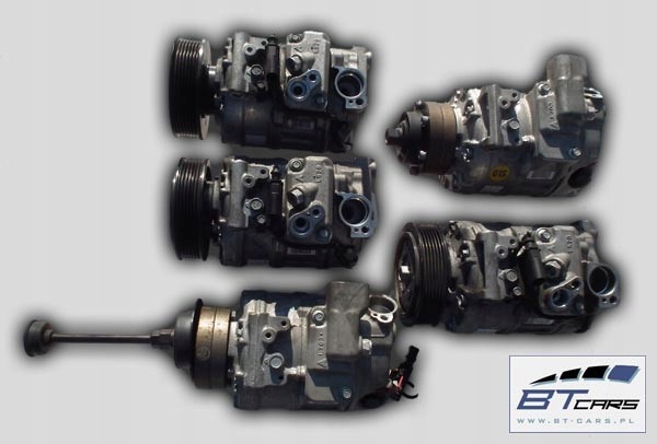 фото №7, Audi a4 a5 q5 насос кондиционера климат 8k0260805e 8k0 260 805 e компрессор k