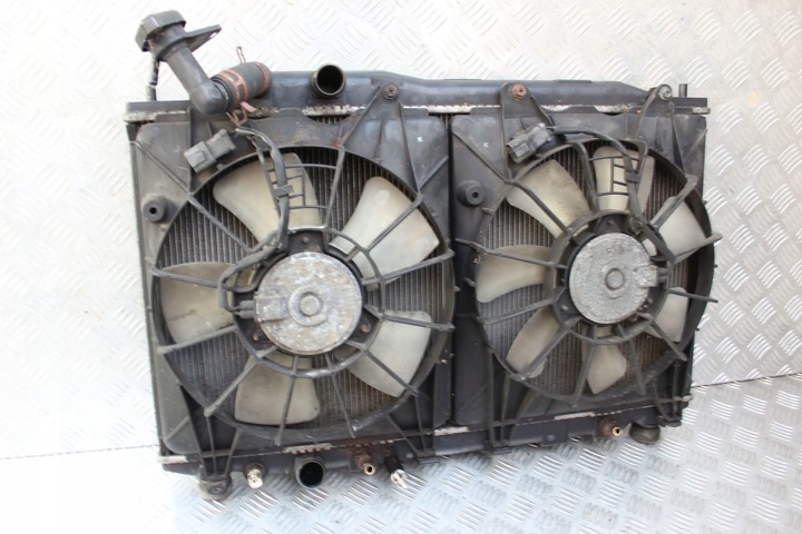 фото №5, Honda civic sedan 06-11 ima радіаторів води вентилятор