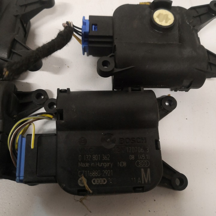 фото №5, Vw passat b6 двигуни нагрівача вентилятор