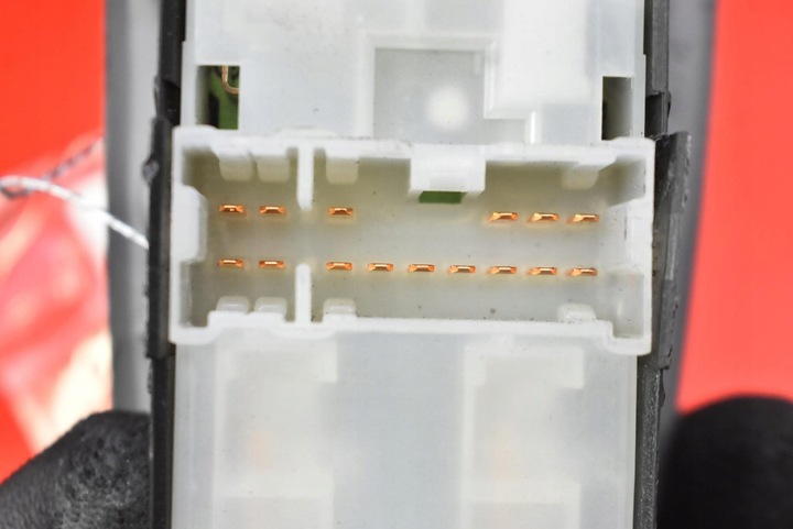 фото №7, Панель керування скло eu nissan almera tino рестайлінг 03-06