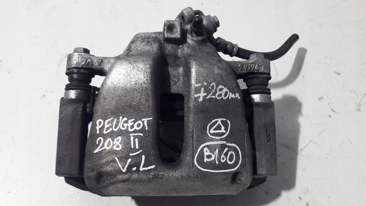 фото №1, Peugeot 208 ii супорт гальмівний лівий перед l94144