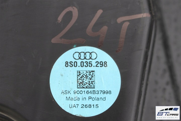 фото №9, Audi tt динаміки комплект динаміків підсилювач bang olufsen 8s0035466a 8s003