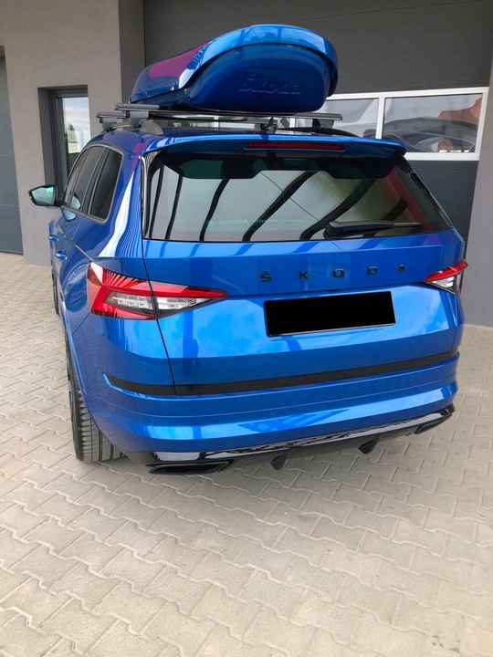 фото №8, Спойлер задній багажника rs do skoda kodiaq mk1 ns7 16+