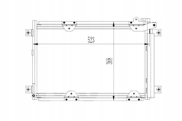 фото №10, Радіаторів кондиціонера suzuki grand vitara 1.6 2.0
