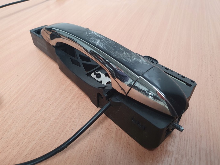 фото №15, Замок ручка двері перед зад renault megane 4 iv