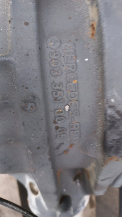 фото №8, Mascott задній міст спарка диференціал g004379