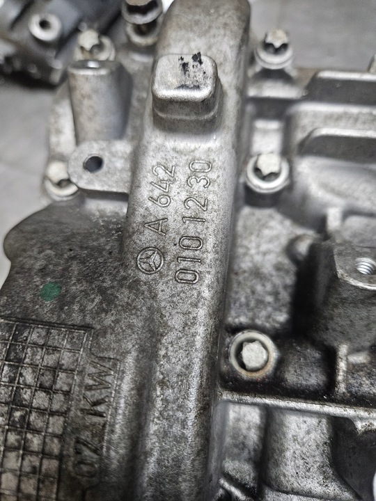 фото №11, Головка комплектная mercedes jeep 3.0 cdi v6 6420163901