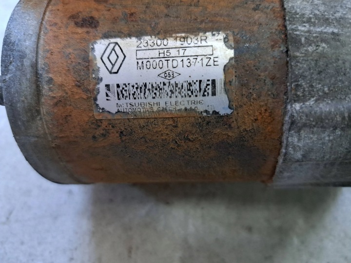 фото №5, Dacia доккер lodgy duster 1.6 стартер