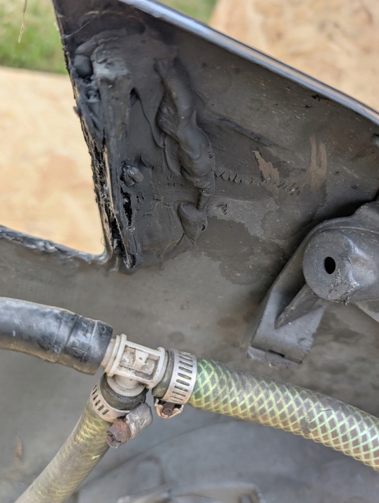 фото №15, Audi a6 c6 s-line бампер переднє перед омивачі lz7r- пошкоджений