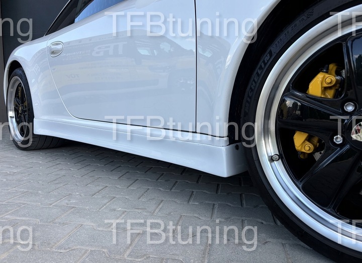 фото №3, Спойлери порогові пороги porsche 911 997 tfb тюнінг