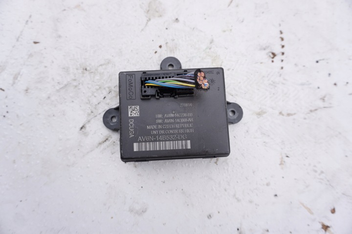 фото №1, Модуль дверь левый зад av6n-14b532-dg ford c-max mk2 ii