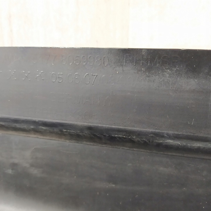 фото №14, Bmw 7 g11 планка пороговая накладка правая м-пакет 8059980