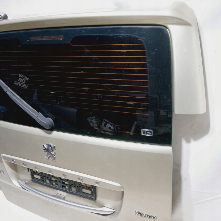 фото №8, Крышка багажника зад peugeot expert ii tepee kcy
