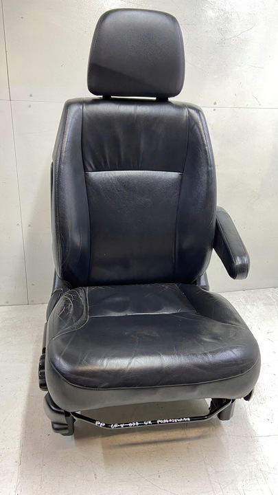 фото №11, Сидіння правий перед переднє шкіра з підігрівом honda cr-v ii