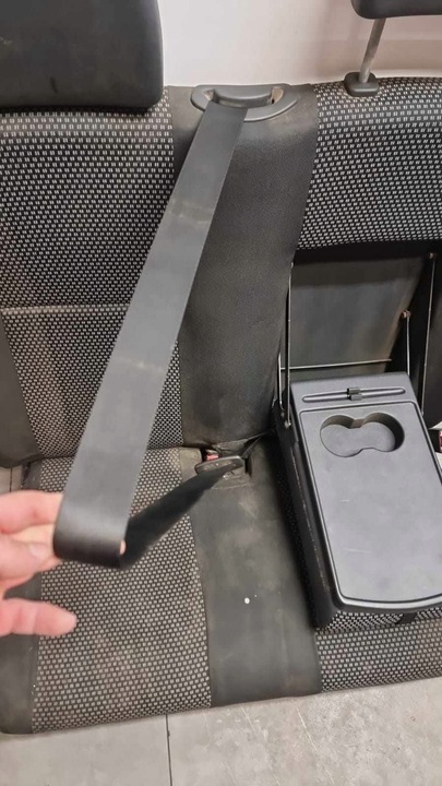 фото №4, Сидіння перед лавка з підлокітником mercedes sprinter 13-18