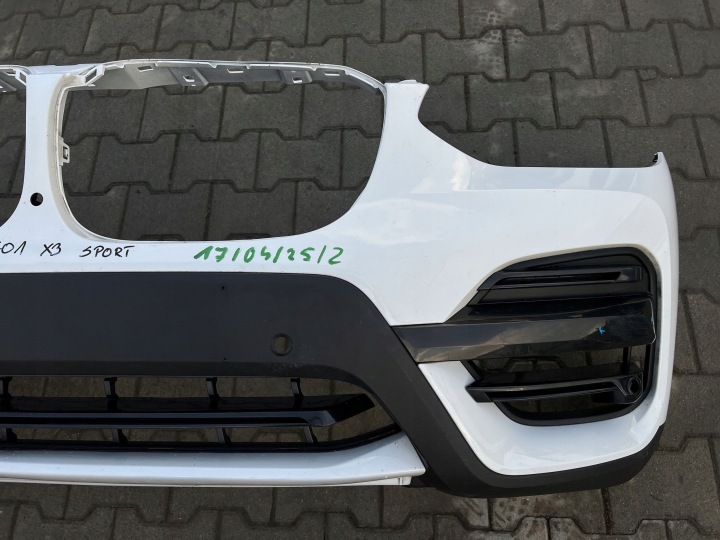 фото №9, Бампер перед передний bmw x3 g01 x line цвет a300