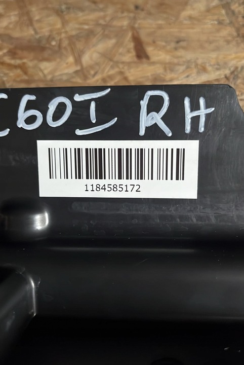 фото №7, Volvo xc60 i рестайлінг кермо повітря права 30764573