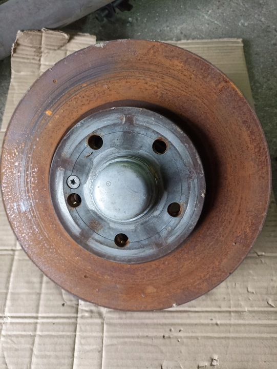 фото №6, Mercedes w177 поворотный кулак ступица диск правые перед