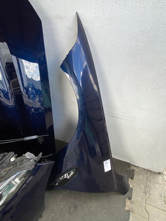 фото №11, Капот бампер крыло pas крыло усилитель bmw 8 g14 g15 g16 c3z